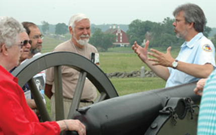 An LLI class around a cannon